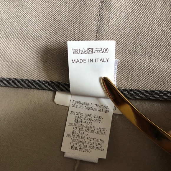 Brunello Cucinelli Cotton Side Zip Pants - Picture 9 of 16